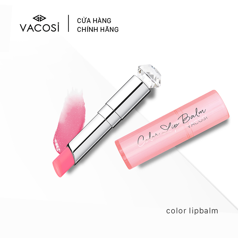 SON DƯỠNG CÓ MÀU - VACOSI COLOR LIPBALM