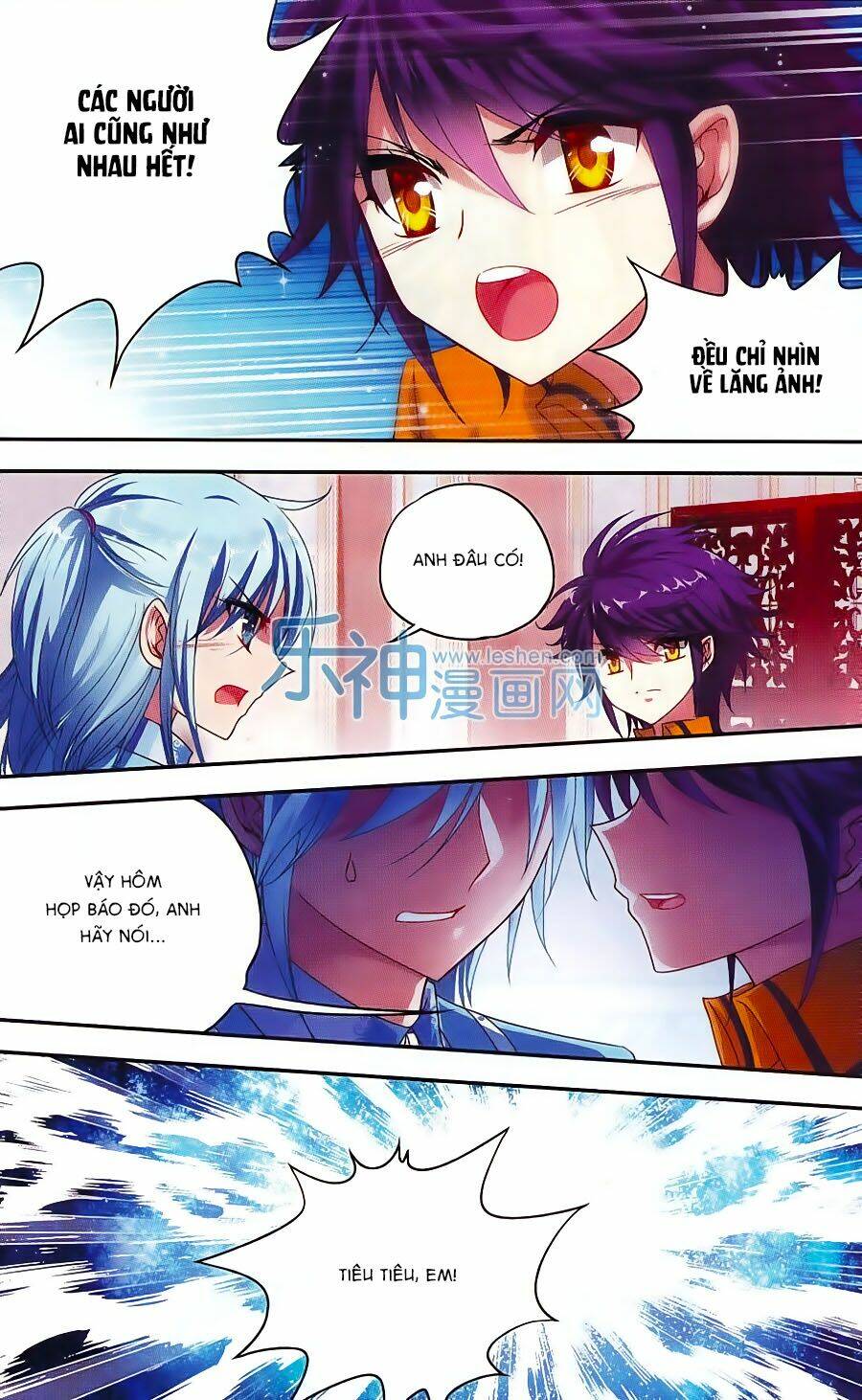 nghịch hành thiên hậu chapter 14 16