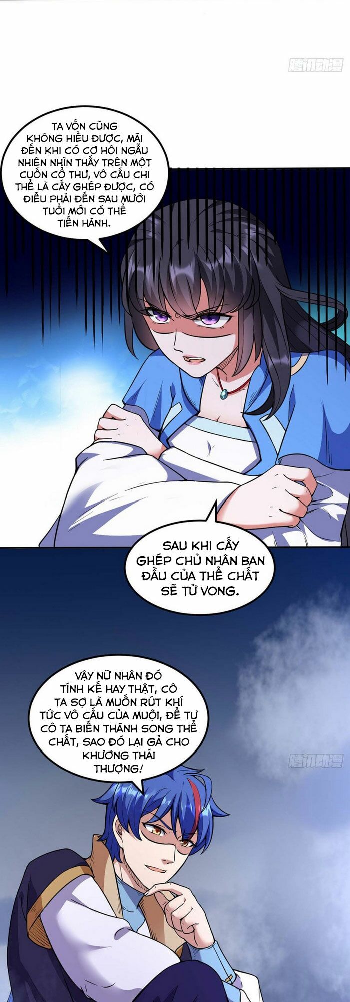 võ đạo độc tôn chapter 194 20