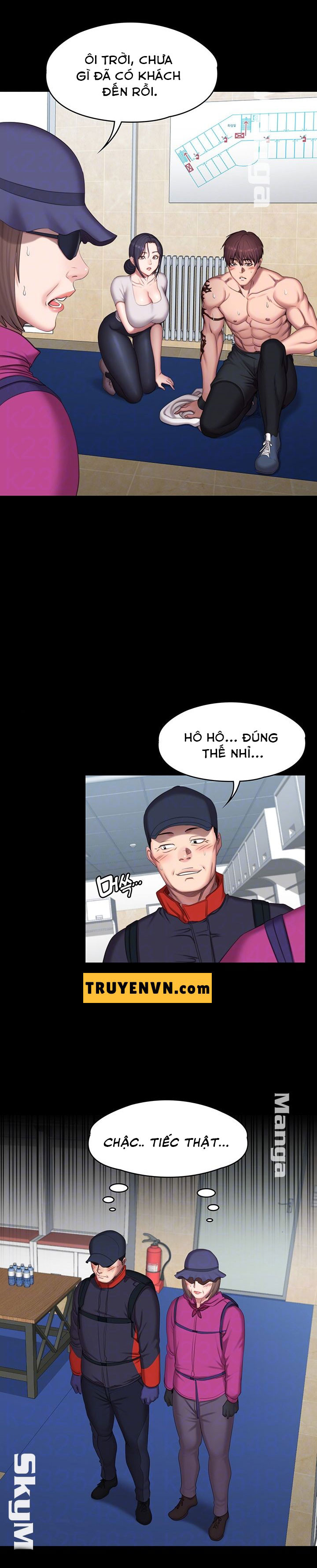 hlv phòng fitness chapter 67 5