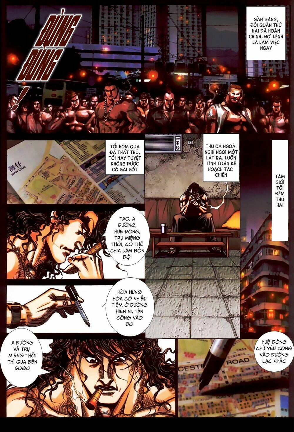 hỏa hồng niên đại hắc cốt đường chapter 393 7