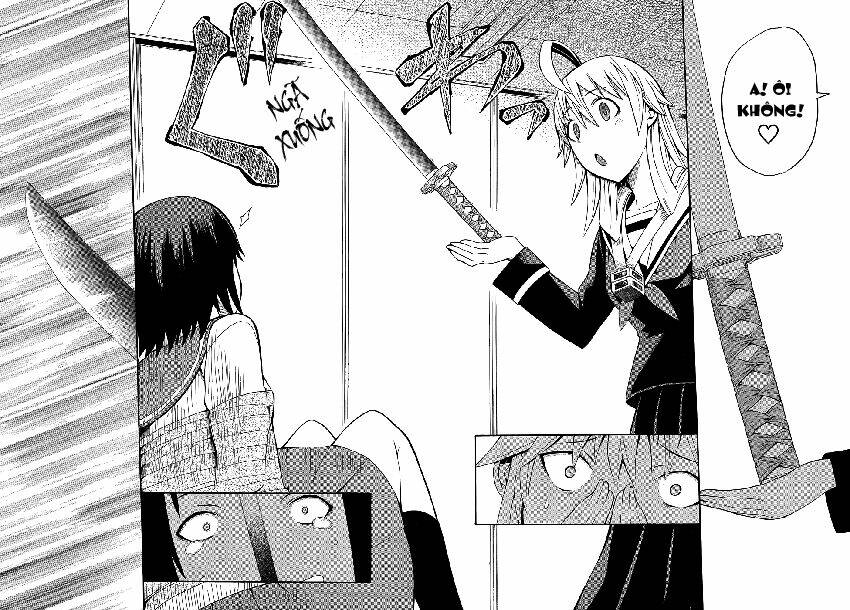 shinigami-sama ni saigo no onegai wo chapter 14 19