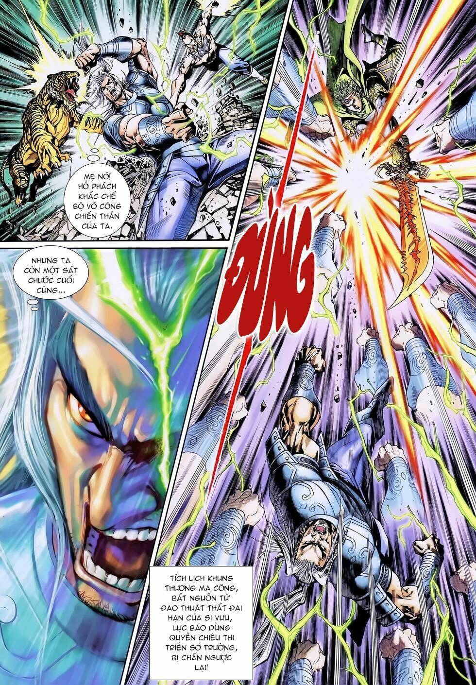 thần binh huyền kỳ 3+3.5 chapter 123 9