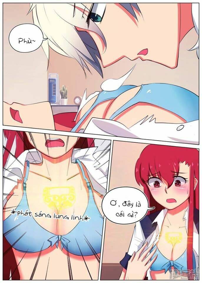 hầu nữ của xà vương đại nhân chapter 4 9