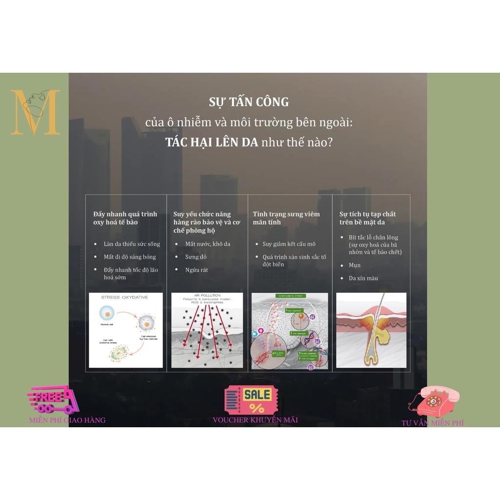 Kem dưỡng bảo vệ da khỏi ô nhiễm môi trường, tăng cường oxy, giúp da thải độc tố ERICSON LABORATOIRE