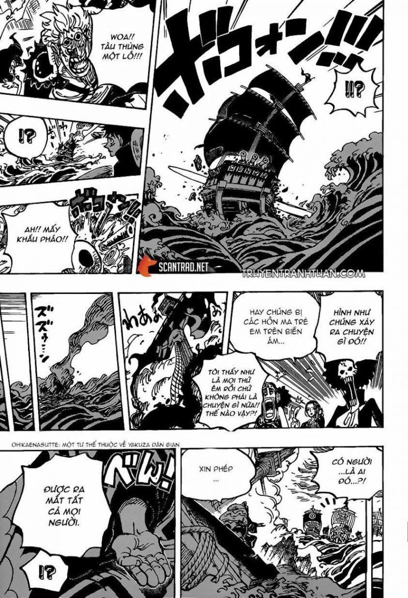 đảo hải tặc - one piece chapter 976 14