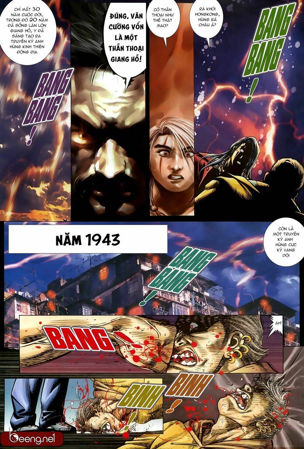 hỏa hồng niên đại hắc cốt đường chapter 204 4