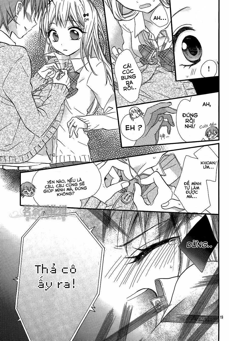 vị hôn phu kém tuổi chapter 12 20