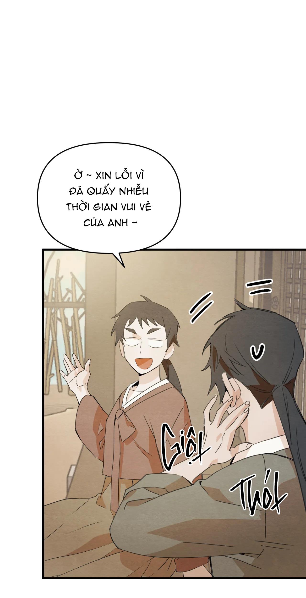 bl cổ trang - âu cổ ngắn nhà kim chapter 9.5 59