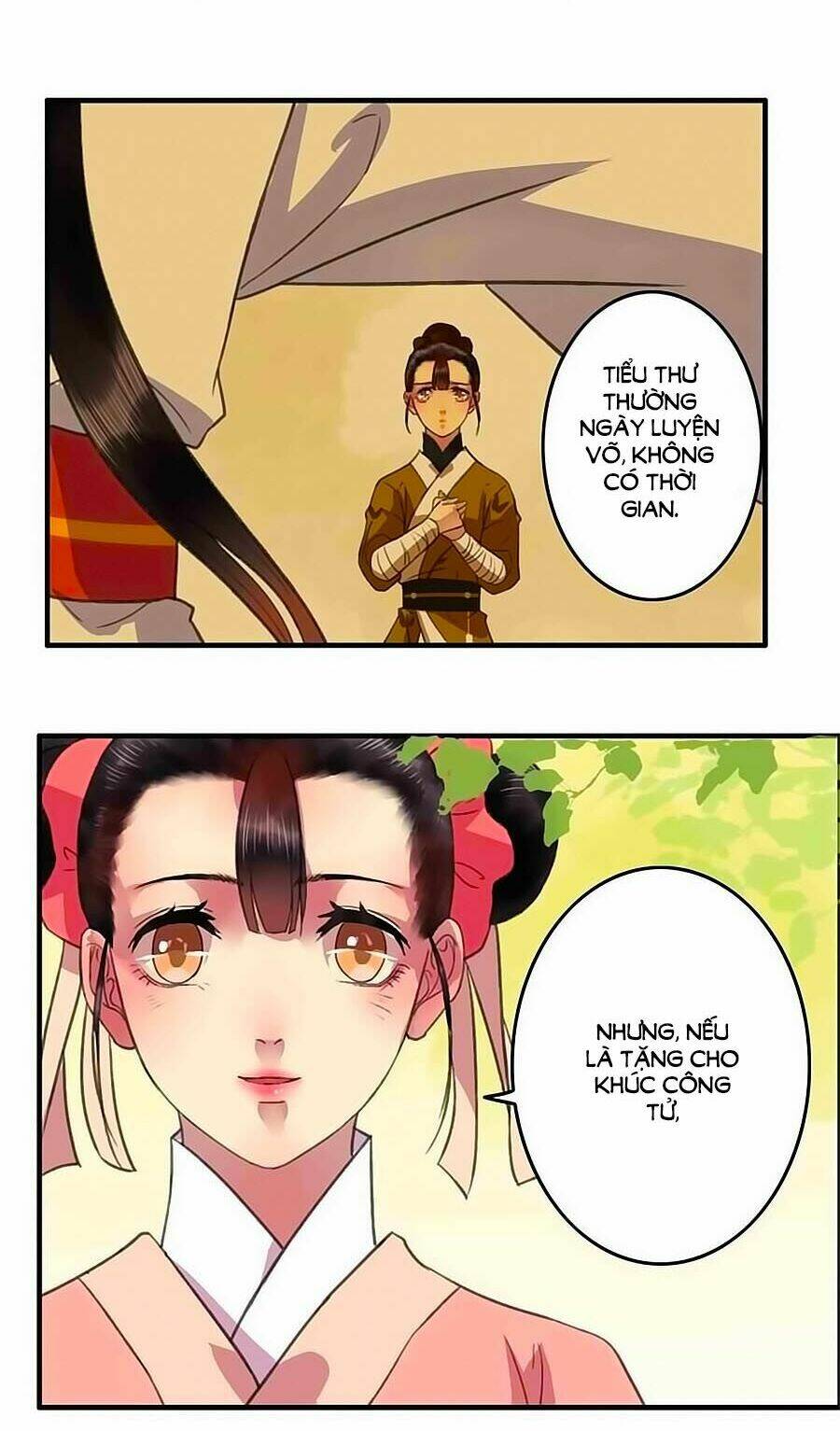 thịnh thế thanh ca chapter 12 4