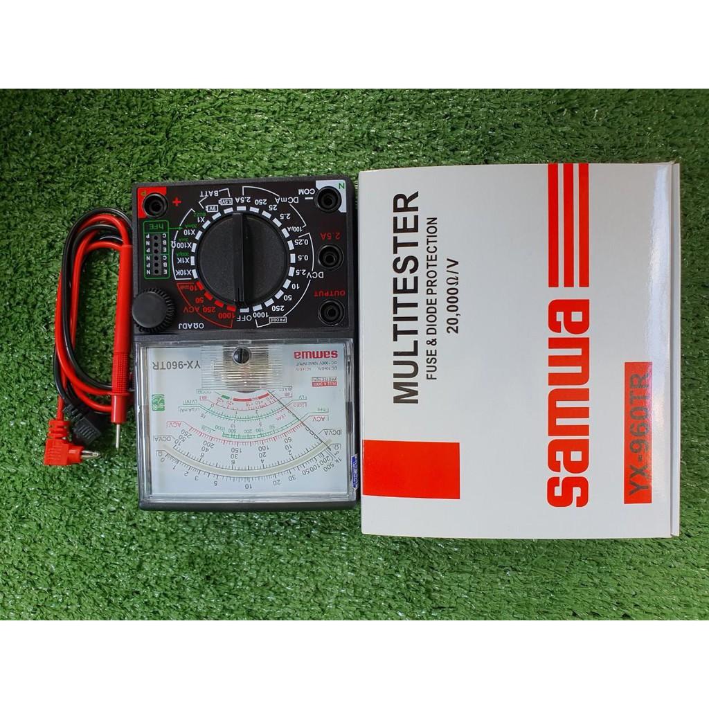 Đồng hồ đo điện van năng 960 đỏ