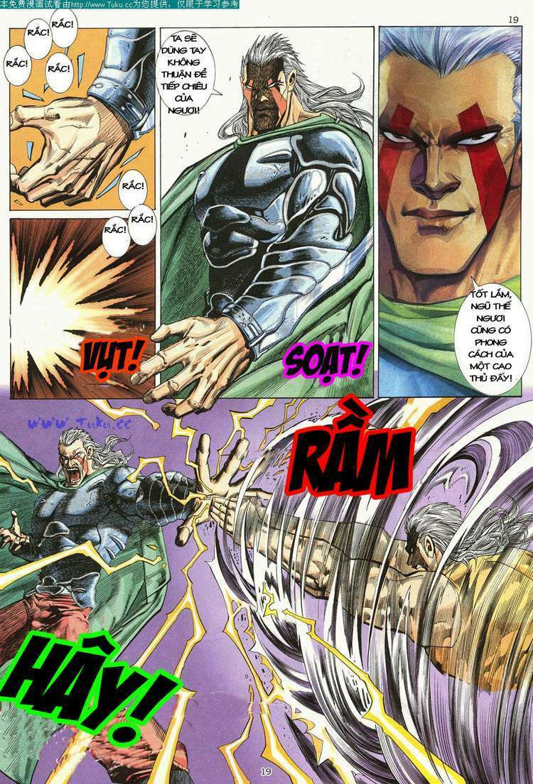 võ thần chapter 11 18