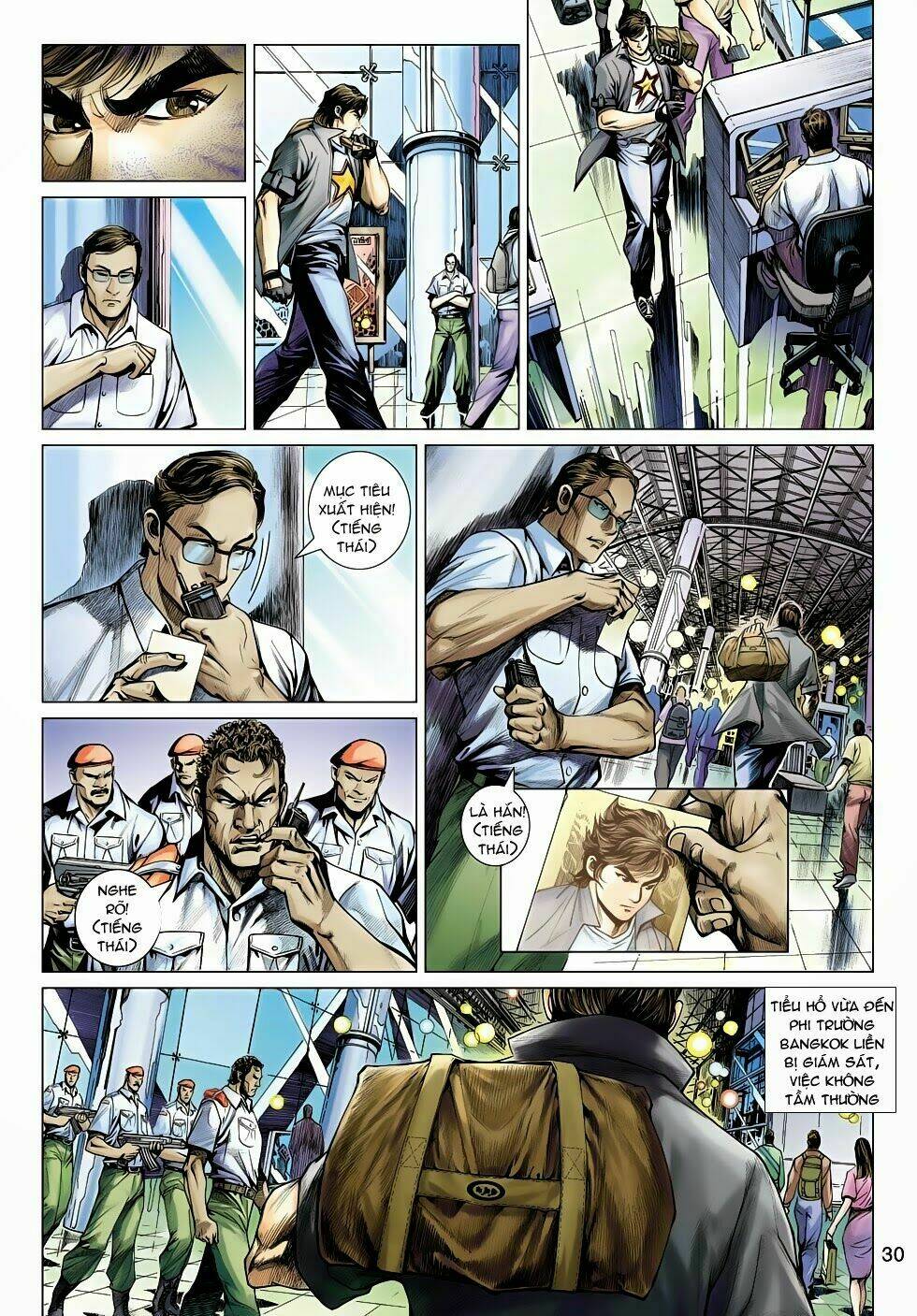 tân tác long hổ môn chapter 492 29