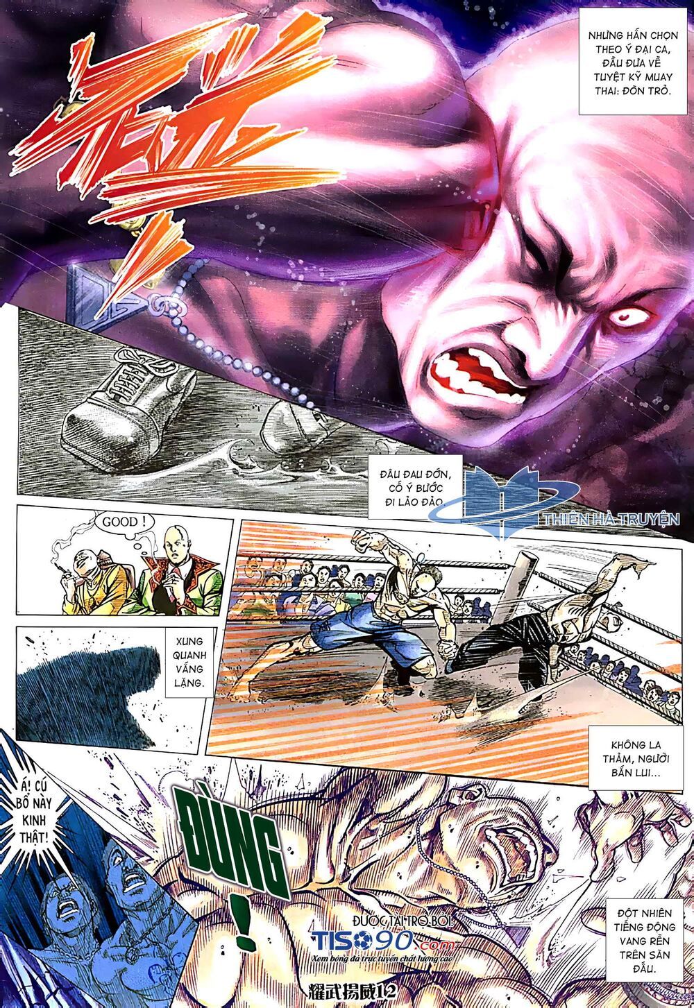 diệu võ dương oai chapter 211 9