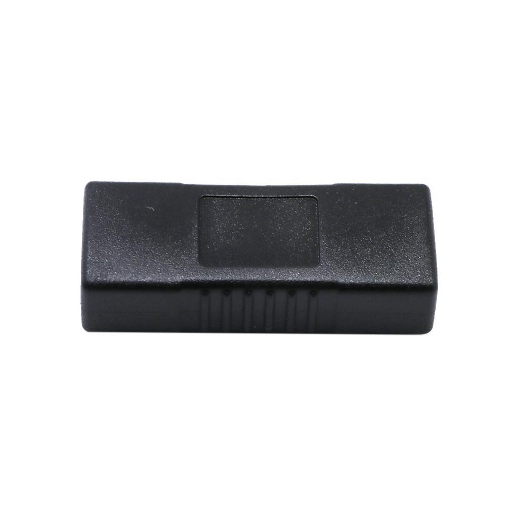 USB 3.0 Type A Female to Female Adapter Connector Converter Black