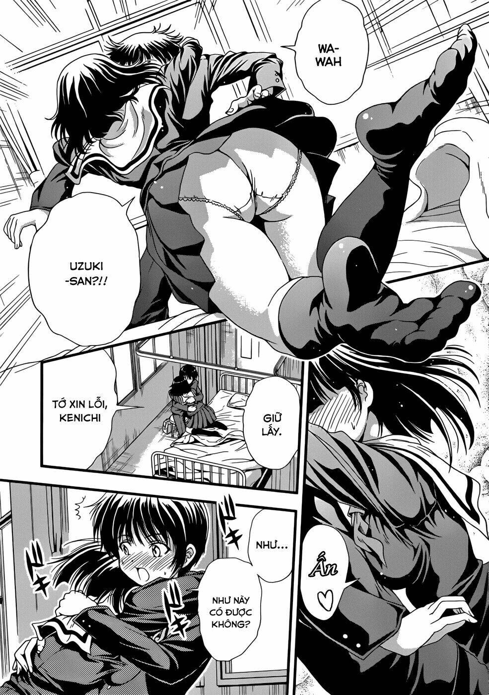 những cô gái có đôi tai thỏ chapter 5 26