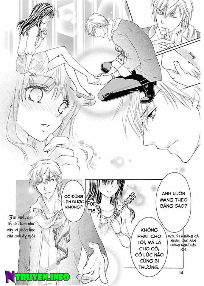 watashi no kishi-sama wa minaraichuu! chapter 1 14