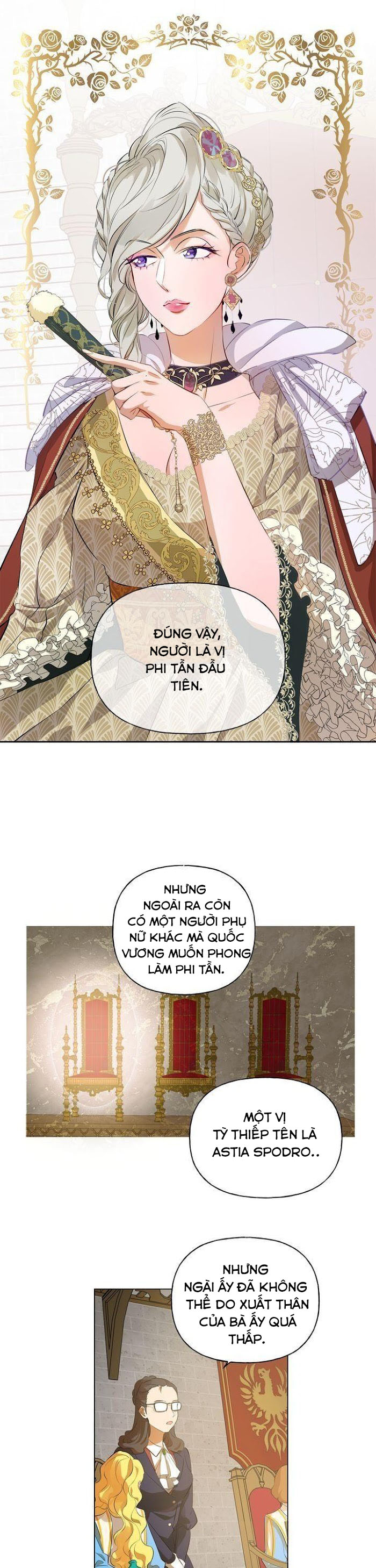 triệu hồi sư với mái tóc màu hoàng kim chapter 36 23
