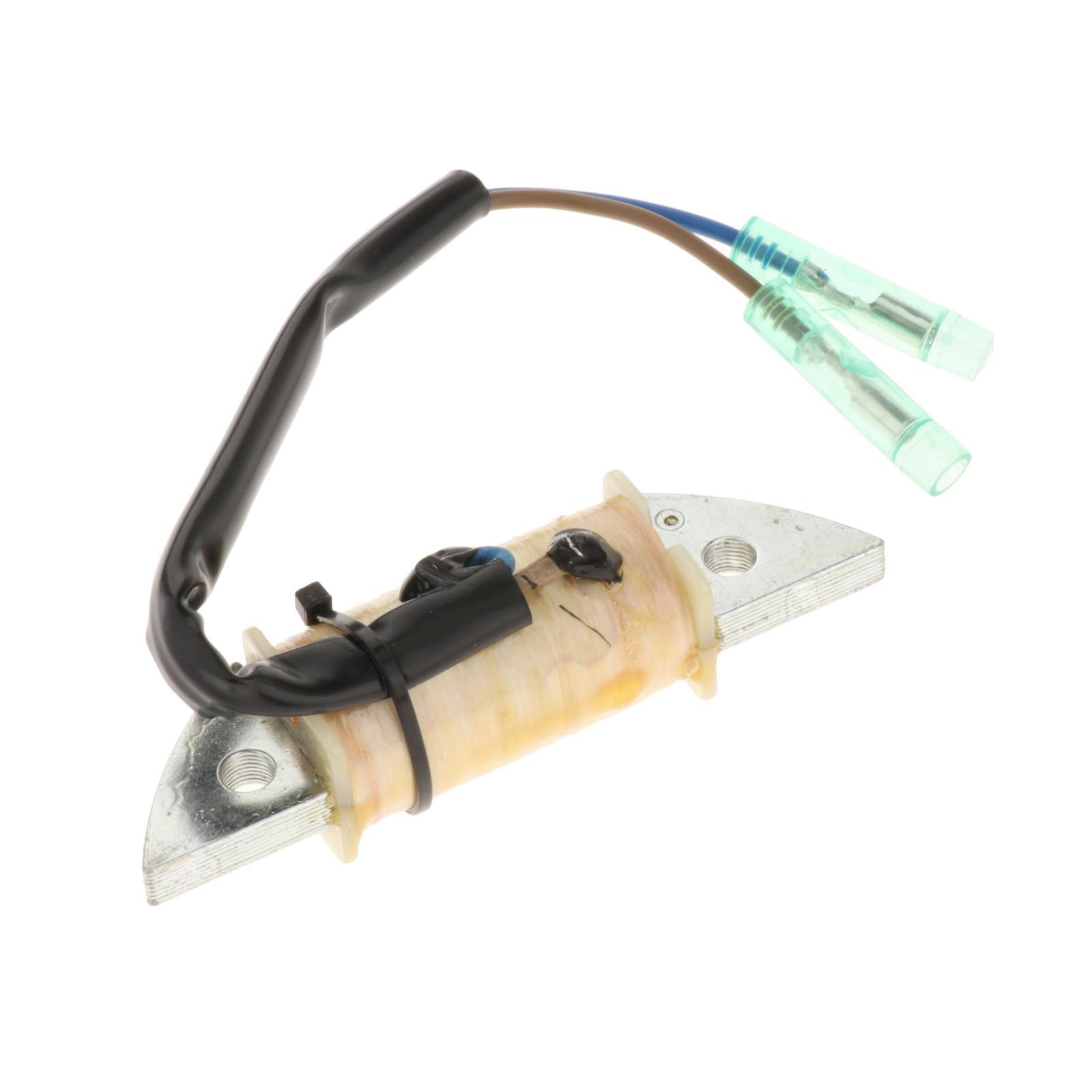 Replacement of The Charging Coil for Yamaha 63V 85 520 01 2 Stroke 15  High Performance
