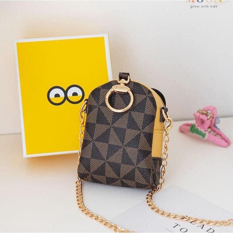 Túi xách mini hình minions siêu xinh full hộp