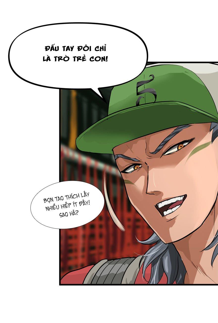 vua sinh tồn chapter 32 35