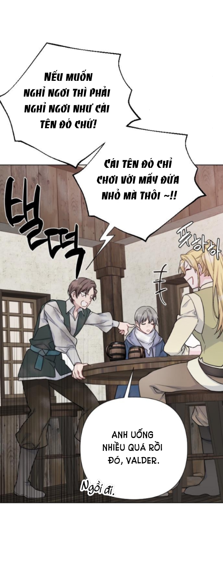 cách hiệp sĩ sống như một tiểu thư chapter 84.1 16