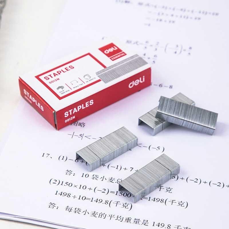 Bộ 6 Ghim Dập Số 10 - Deli N10