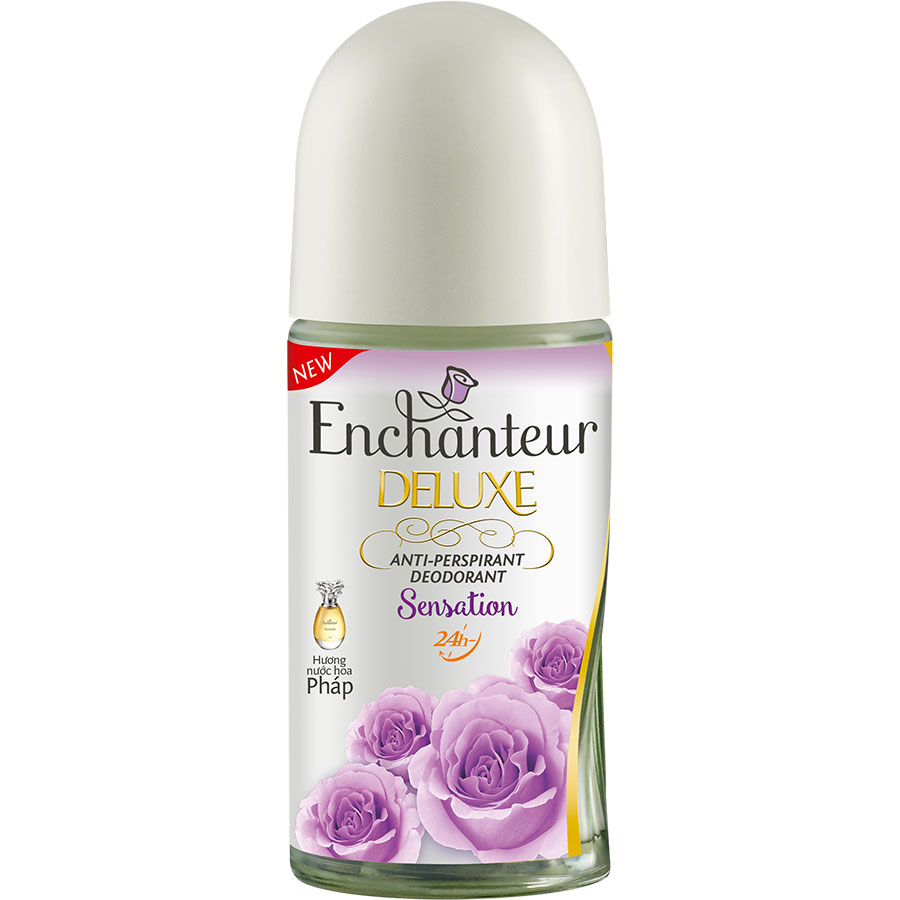 Lăn Khử Mùi Hương Nước Hoa Enchanteur Sensation 50ml - 1012073