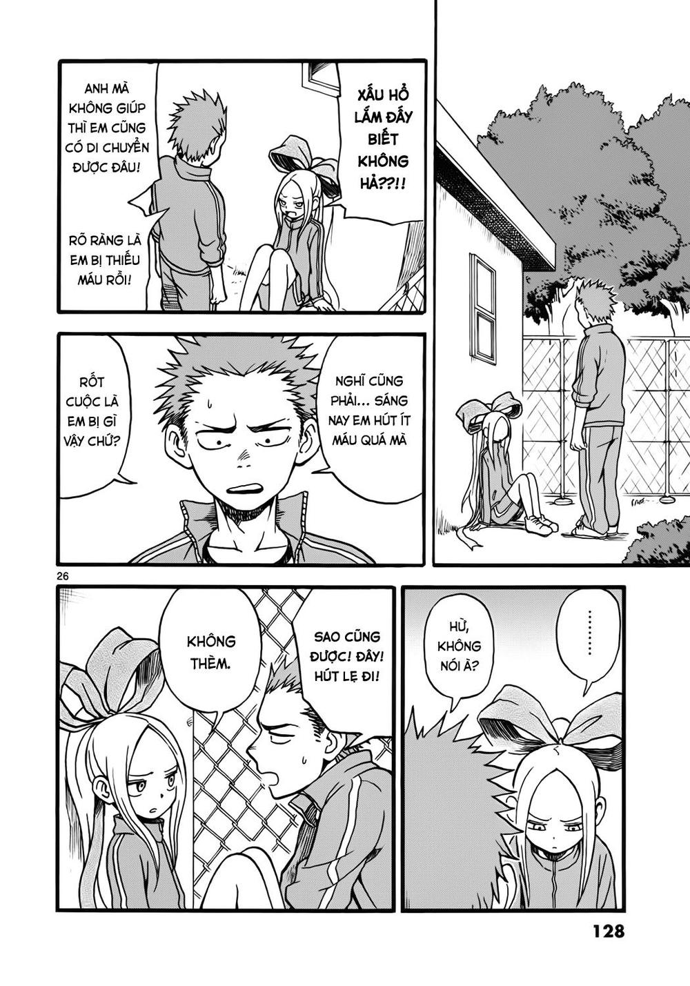 fudatsuki no kyoko-chan chapter 4 26