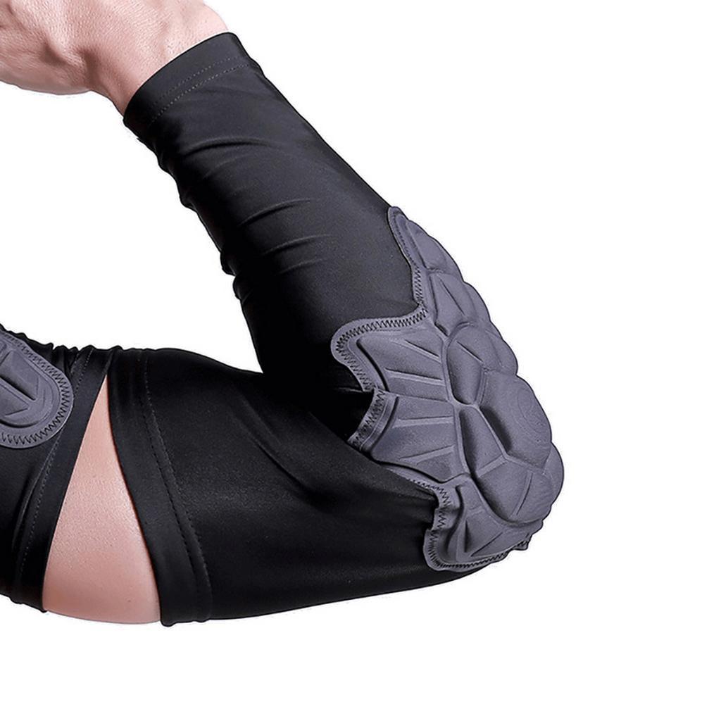Elastic Elbow Support Compression Padded Brace Arm Sleeve Protector