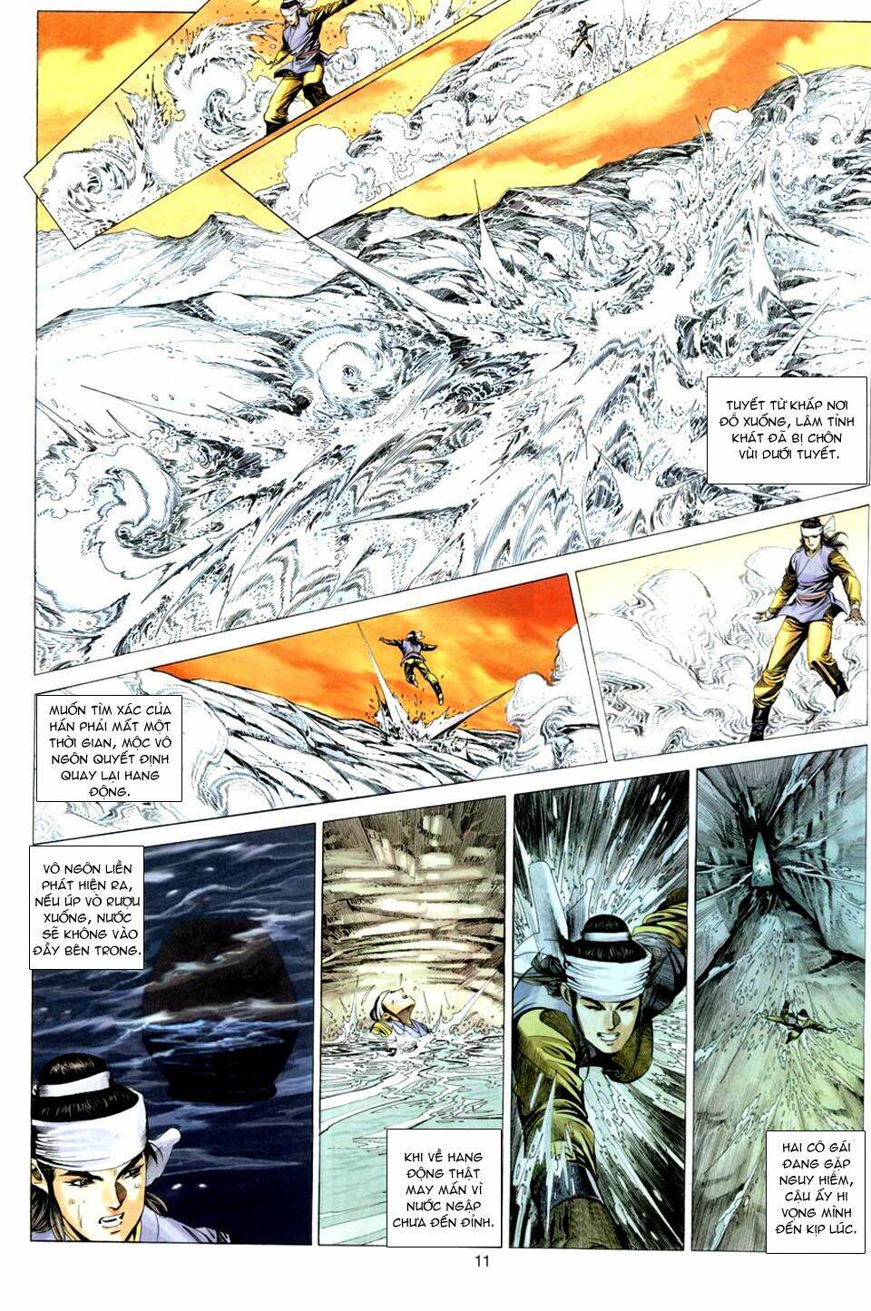 tuyệt thế vô song chapter 88 11