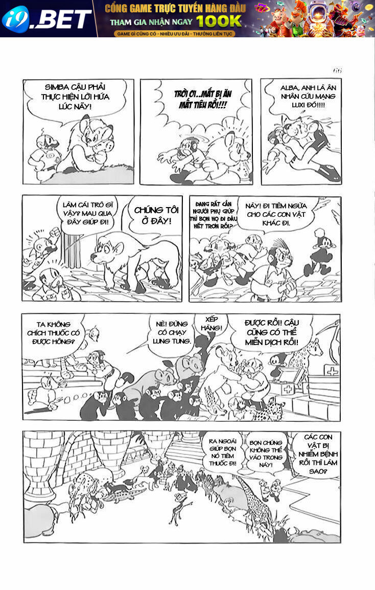 vua sư tử chapter 16 14