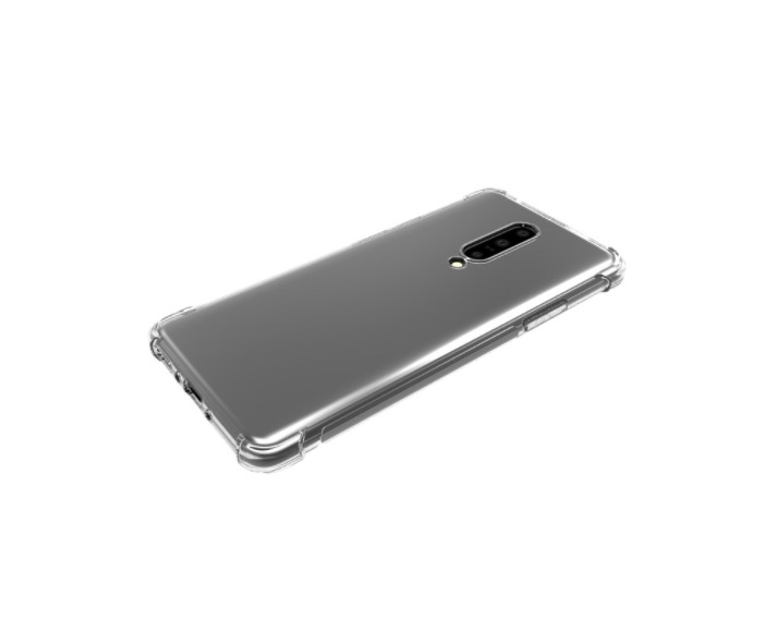 Ốp lưng dành cho Oneplus 7 Pro bảo vệ camera, dẻo trong suốt, chống va đập