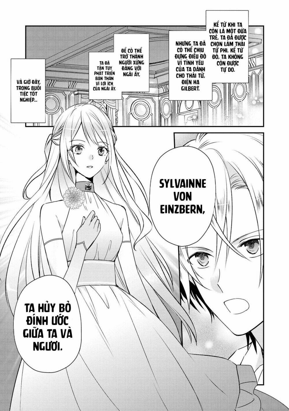 phụ phản diện sẽ tìm được tình yêu đích thực chapter 1 6