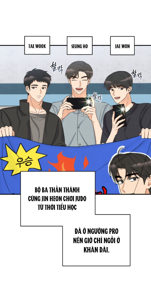 Mất Tư Cách Bạn Bè chapter 7.2 - Trang 18