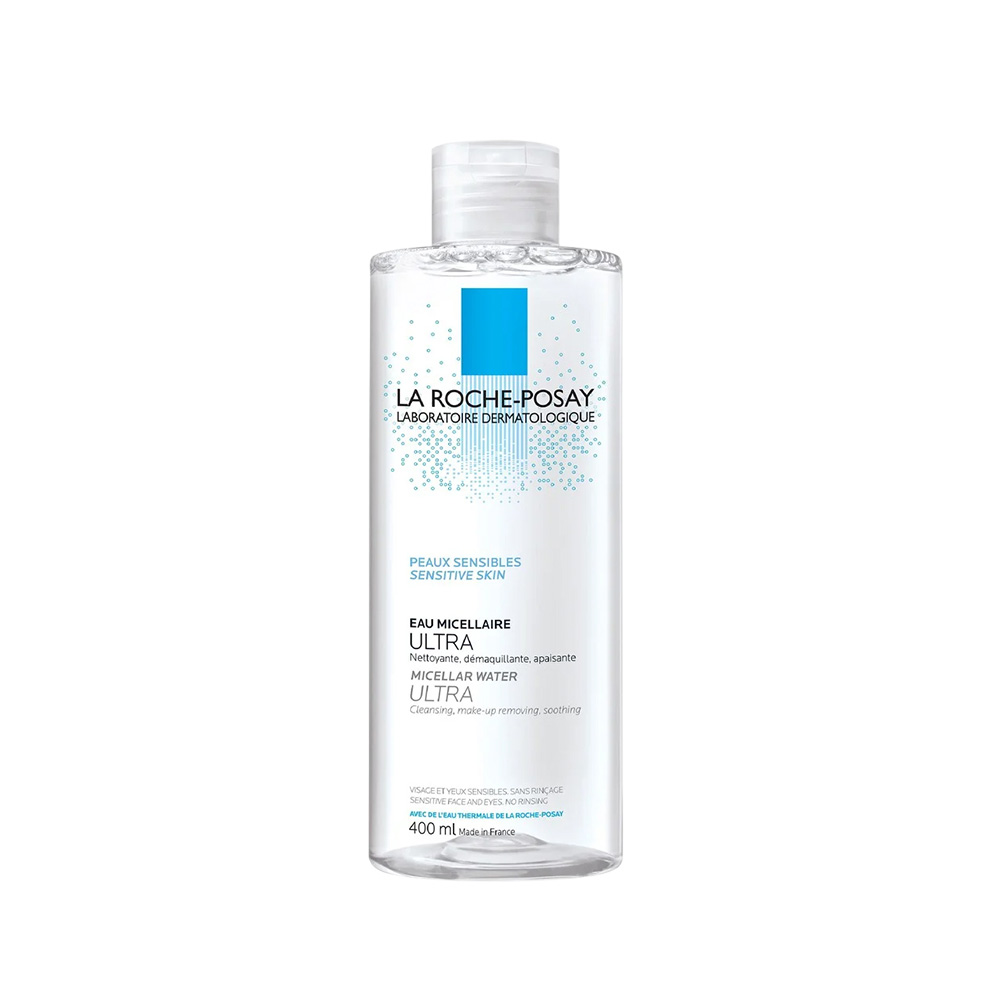 Nước làm sạch sâu và tẩy trang cho da nhạy cảm Micellar Water Ultra Sensitive Skin 400ml