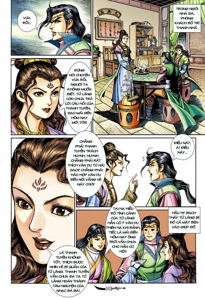 đại đường song long truyện chapter 206 11