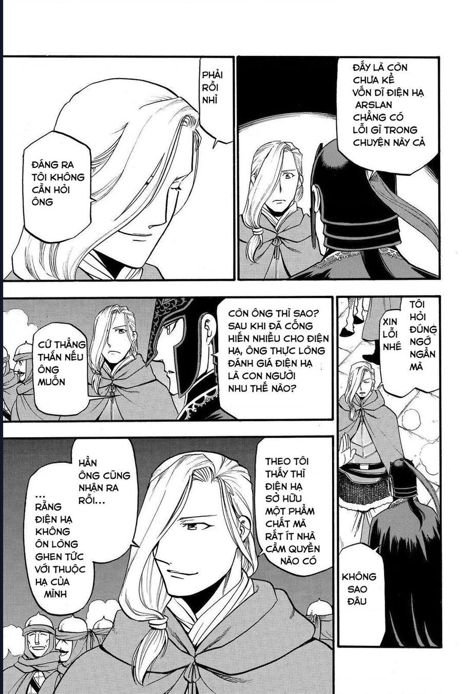 arslan chiến ký chapter 40 18