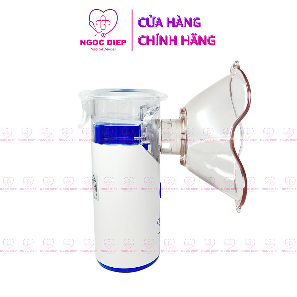 Máy xông mũi họng khí dung siêu âm cầm tay cao cấp OROMI MY-125 - Bảo hành chính hãng 2 năm