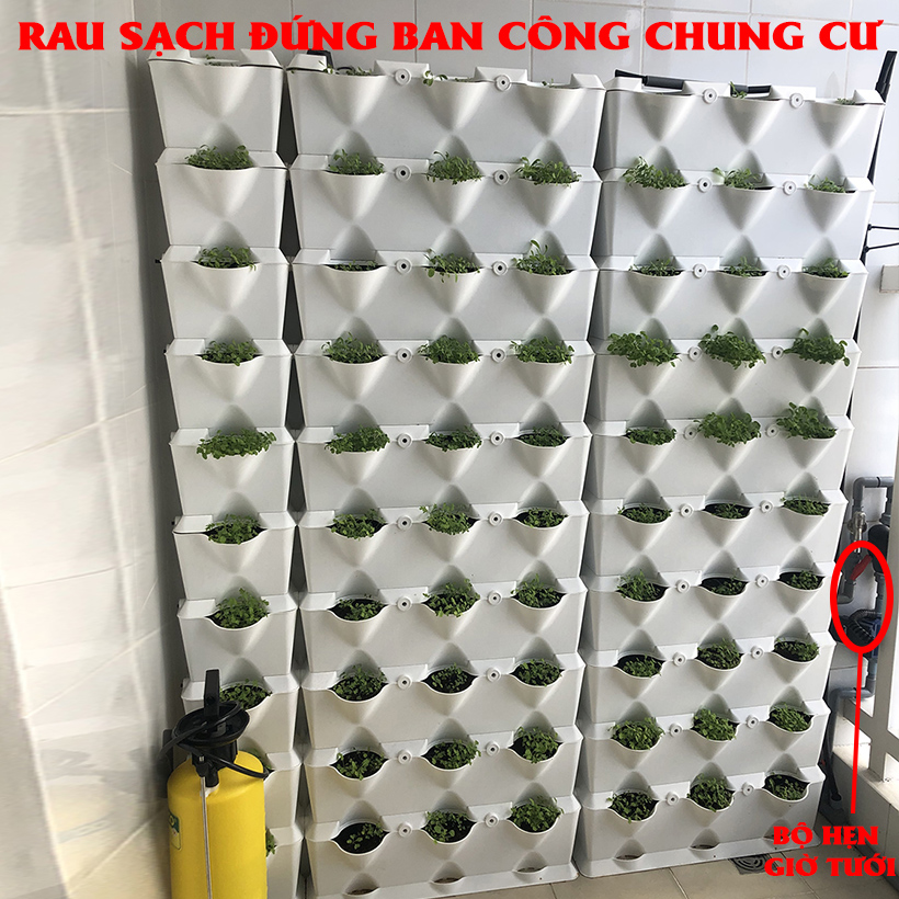 Bộ Điều Khiển Hẹn Giờ Tưới Tự Động Aquapro Sử Dụng Pin