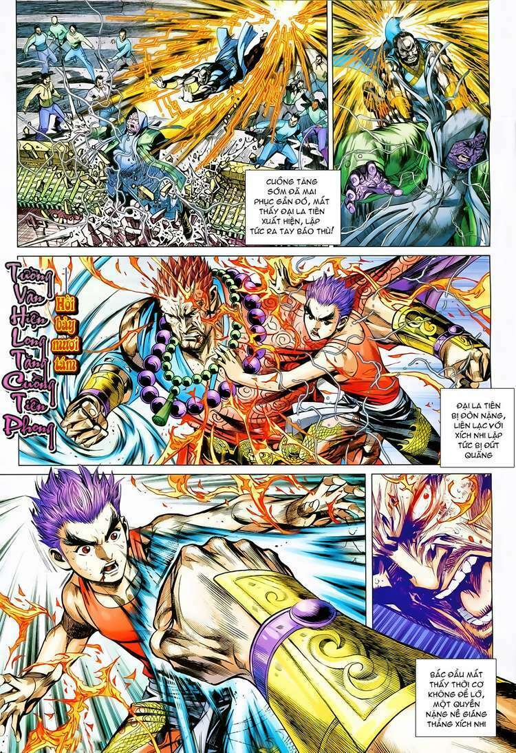 hoả vân tà thần ii chapter 78 2