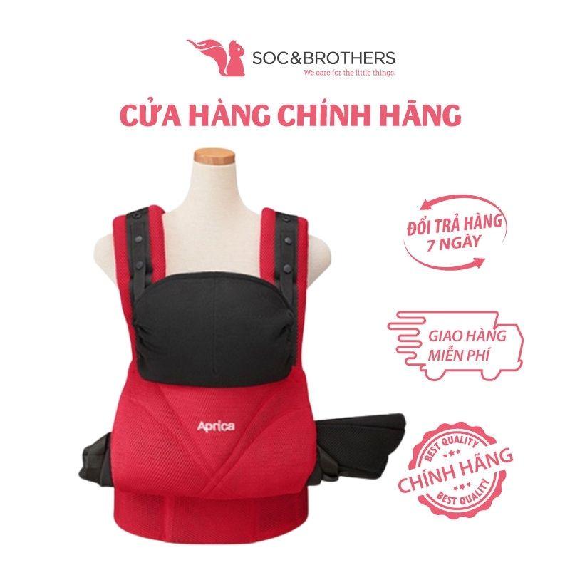 Địu trẻ em Aprica Colanhug AB (Red)