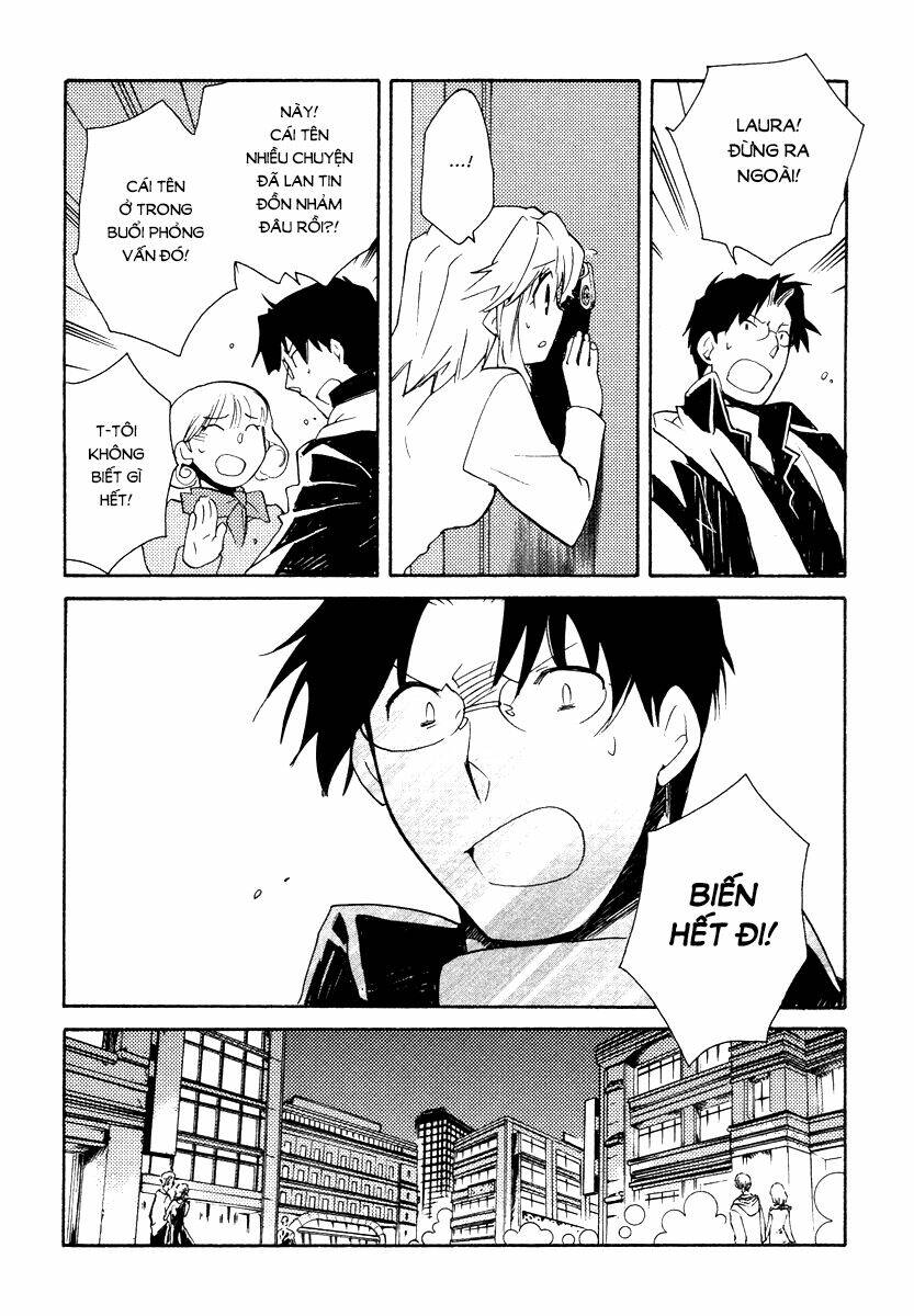 shinyaku ookami ga kuru! chapter 31 31