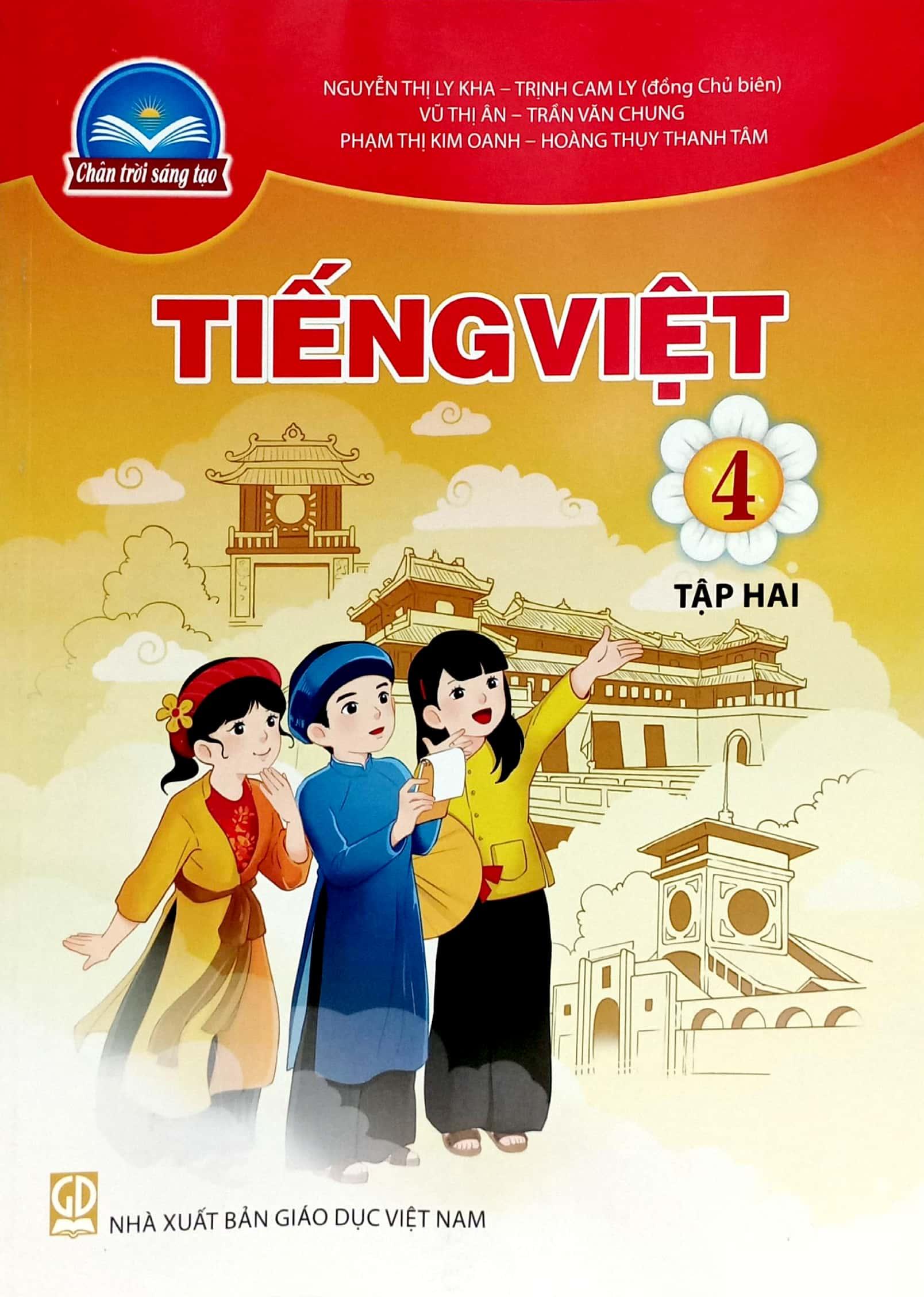 Tiếng Việt 4 - Tập 2 (Chân Trời Sáng Tạo) (2023)