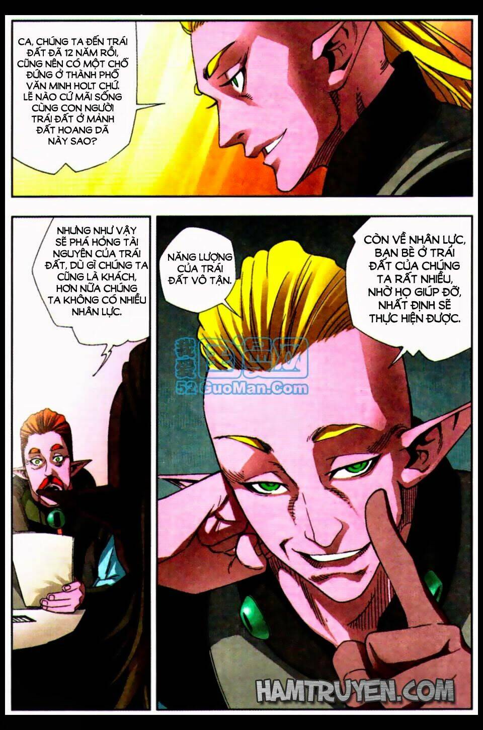 monster trainer - thuần thú sư chapter 2 40