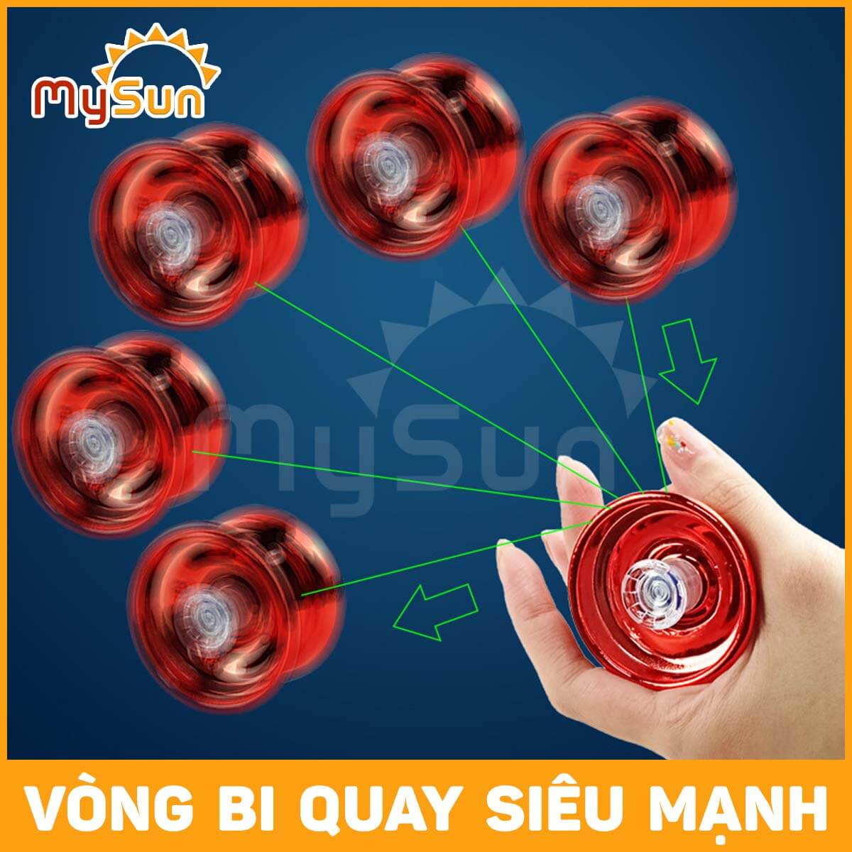 Đồ chơi YoYo ZoZo nhạy chuyên nghiệp linh thú thần rồng hổ tuyệt đỉnh con quay vô cực giá rẻ cho bé MySun