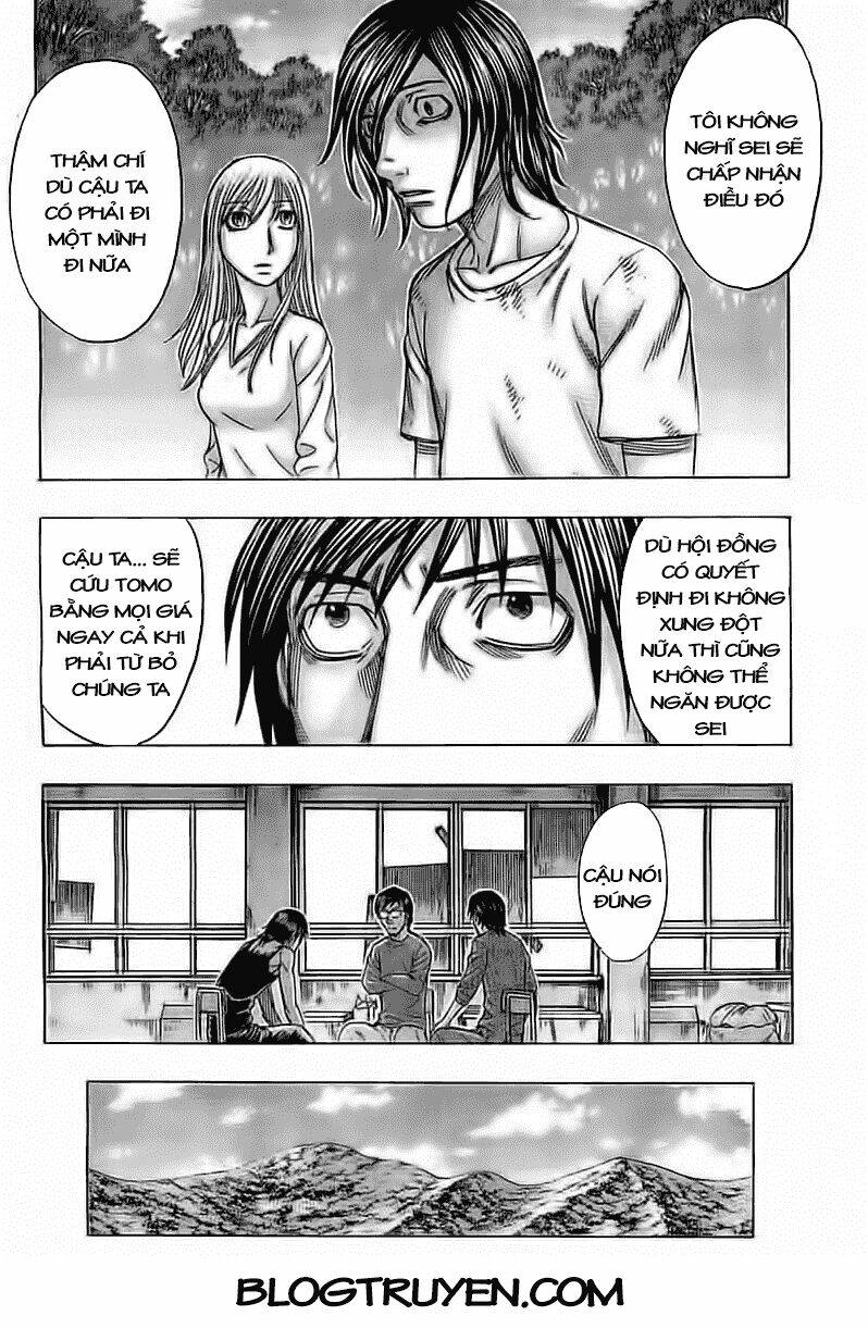 đảo tự sát chapter 104 17