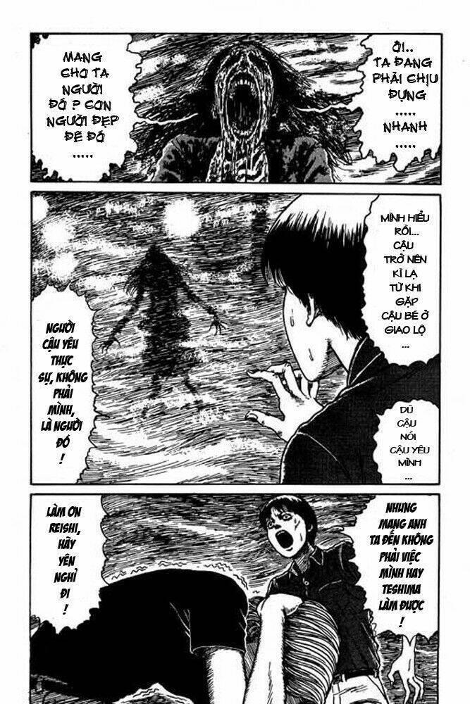 tuyển tập truyện ngắn kinh dị của ito junji chapter 15.3 51