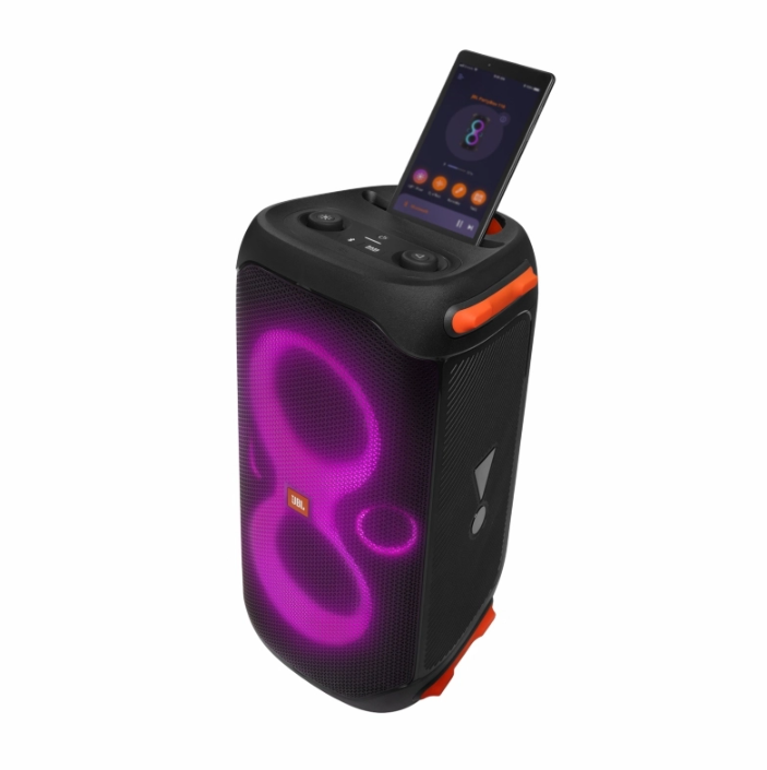 Loa Bluetooth JBL Partybox 110 (Công Suất 160W, Pin 12h) - Hàng Chính Hãng PGI