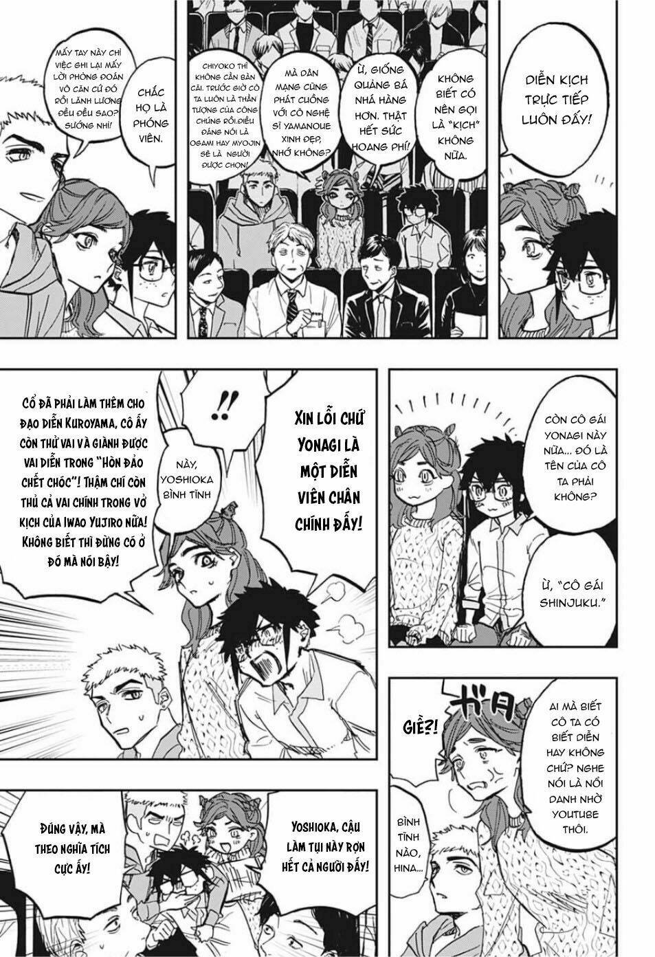 nữ diễn viên tài năng chapter 82 5